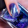 ILNP Shooting Star - Icy Blue Magnetic Shimmer Nail Polish