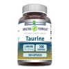 Amazing Formulas Taurine Amino Acid Supplement | 1000 Mg per Serving | 100 Capsules | Non-GMO | Gluten-Free | Made in USA