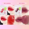 Tiejdhr 6 Colors Mini Lip Oil, Big Brush Head Hydrating Lip Glow Oil, Nourishing Fresh Clear Shiny Transparent Lip Gloss Plumping Lip Gloss Long Lasting Non-sticky Smooth Lip Care (SET A)
