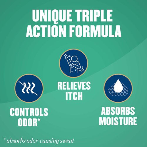 Gold Bond Body Powder Medicated Extra Strength - 10 oz, Pack of 2, Talc-Free