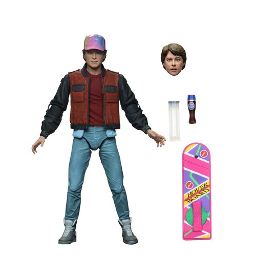 NECA - Back to The Future 2 Marty Mcfly Ultimate 7 Action Figure