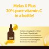 PS.PRETTYSKIN Low pH Vitamin C MelasX Plus Ampoule for Face with Pure Vitamin C For Wrinkle, Freckle, and Blemish Care | Non-Stikcy Oil Type 30ml (1.01fl.oz.)