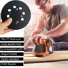 5" Hook and Loop Sander Pad for Ridgid R2600, R2601 Random Orbit Sanders -5 Inch 8 Hole Replacement Sanding Pad for Part Number 300527002 - with Extra Hard Backing - 1 Pack