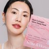 Korean Overnight Collagen Face Mask: Glass Skin Face Mask for Deep Moisturizing, Firming, Glowing – Smallest Molecular Bio Collagen Sleeping Sheet Mask for Glass Glow, Gentle on Sensitive Skin