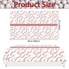 PTECDROTS 4 Pcs Baseball Tablecloths, Disposable Baseball Party Decorations Table Covers, Baseball Pattern Table Cloth for Boys Baseball Sports Event Birthday Party Supplies, 51x86 Inch