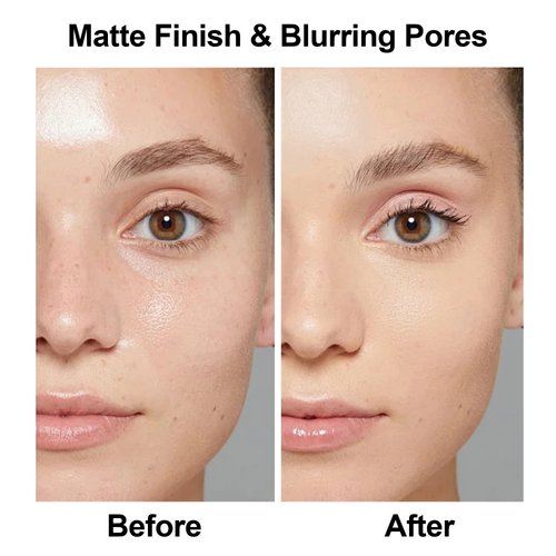 FV Matte Finish Setting Powder, Oil-Control, Pore-Minimizing, Lightweight Makeup for All Skin Tones, Talc-Free Loose Powder (04 Translucent)