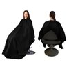 woniutch Professional Barber Cape with Neck Duster Brush and Hair clip; Hair Cutting Cape and Salon Cape for Men and Women