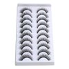 SUNWELL False Eyelashes 12mm Mink Lashes Natural Look Cat Eye Faux Mink Lashes 3D Fluffy Soft Luxury Volume Fake Lashes 10 Pairs Pack