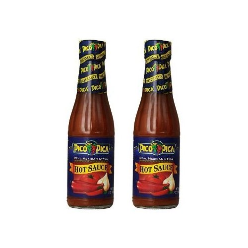 Pico Pica Hot Sauce 7oz (Pack of 2)