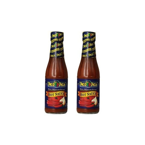 Pico Pica Hot Sauce 7oz (Pack of 2)