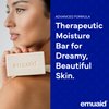 EMUAID Therapeutic Moisture Bar | Cleansing Face & Body Bar Soap |Soothe & Repair Dry, Damaged Skin |with 5% Emu Oil, Tea Tree Oil, Argan Oil, Macadamia & Jojoba | For All Skin Types | 5oz Bar, 1 Pack