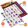 ArtCreativity Halloween Bingo for Kids - 55 PC Halloween Bingo Game - Scary Kids Bingo for Up to 30 Players - Includes Halloween Bingo Cards and 25 Chips - Halloween Party Games for Kids and Adults