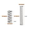 Dianrui 300PCS Compression Springs Assortment Kit 23 Different Sizes Mini Stainless Steel Mechanical Springs for DIY Repair Project K-P-051-300