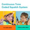 Walkie Talkie for Kids, Toys for 3-12 Year Old Boys Girls with Backlit LCD Display and Flashlight Range Up to 3 KM Gifts for 3-12 Year Old Boys Girls