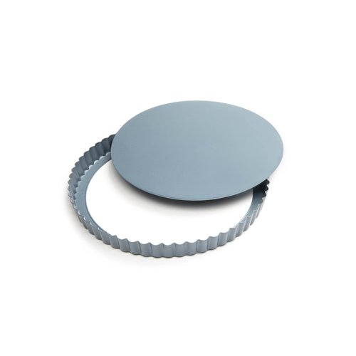 Fox Run Non-Stick Tart Removable, 9.5 Inches, Loose Bottom Quiche Pan