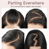 13x6 HD Lace Front Wigs Human Hair 28 Inch Body Wave Lace Front Wigs Human Hair Pre Plucked 200% Density Transparent Lace Frontal Wigs Human Hair Lace Front Wigs Baby Hair Human Hair Wig for Women