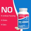 Anabolic Laboratories Zinc Lozenges for Adults with Vitamin C - 90 Orange Flavored Zinc Gluconate Lozenges for Immune Support and Throat Irritation