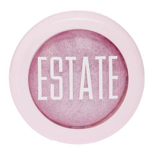 Estate Cosmetics Dew Me Baked Highlighter – Cheek, Eyes & Face Pressed Powder – 3 g (0.1 oz) (Afterglow)