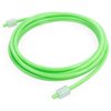EliteSRS, PVC Jump Rope Cord, 10' Rope with Snap-Lock Cord Ends, 5mm Thick, Neon Green