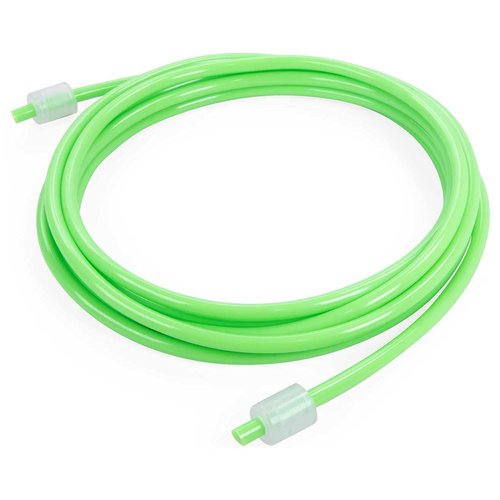 EliteSRS, PVC Jump Rope Cord, 10' Rope with Snap-Lock Cord Ends, 5mm Thick, Neon Green