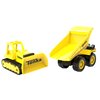 Tonka - Metal Movers Combo Pack - Dump Truck & Bulldozer