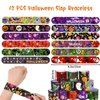 MSOOIIO Premium Halloween Party Favors Toys for kids,58PCS Cute Halloween Themed Toys, Assortment Kids Trick or Treat Party Favors Supplies,Treat Bag Stuffers Goody Bag Filler Halloween Treats Prizes