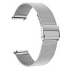TRUMiRR For Garmin Vivomove HR/Vivoactive 3 / Vivoactive 5 Women Men Watch Band, Mesh Stainless Steel Band for Garmin Venu 2 Plus 43mm / Venu Sq 2 / Vivomove 3 Trend/Forerunner 55 245 645 Music