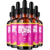 (5 Pack) Himalayan Burn Pro Drops - HimalayanBurn Pro Advanced Formula Liquid Supplement, Himalayan Burn Pink Salt Health & Wellness, Himalayanburn Pro Daily Wellness Support, 5 Bottles for 5 Months