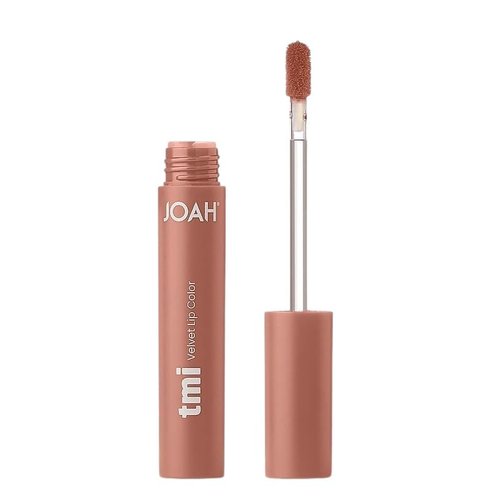 JOAH TMI Velvet Lip Color – Please Me | Matte Liquid Lipstick | Long-Lasting, Cruelty-Free, Hydrating Formula with Rosehip Oil – Soft Velvet Finish