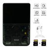 Retrotech R36S Handheld Video Game Console with Build-in 15000 Games (Black Transparent)
