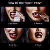 Wismee Black Tooth Paint, Professional Black Out Teeth Makeup, Perfect for Cosplay, Halloween Makeup, Theater, and Special Effects