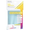 Prime Board Game Sleeves | Pack of 50 Extra-Clear Sleeves | 44 by 67 mm Card Sleeves Optimized for Mini American Card Games | Premium Card Protection | FFG Yellow Color Code | Made by Gamegenic