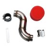 Metal Retrofit kit Racing Air Filter Intake Replacement for GY6 125-150CC ATV Go Kart Scooters Moped motorcycle Engine intake branch pipe