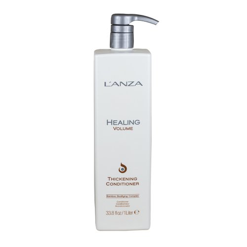 L'ANZA Healing Volume Thickening Conditioner, Boosts Shine, Volume, and Thickness for Fine and Flat Hair, Rich with Bamboo Bodifying Complex and Keratin (33.8 fl Oz)