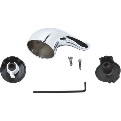 Moen 100657 Lever Shower Handle for Single Handle Tub and Shower Faucets, Chrome