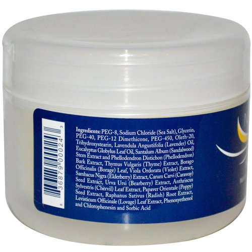 Nordic Care Sea Salt Scrub, 8 Ounce