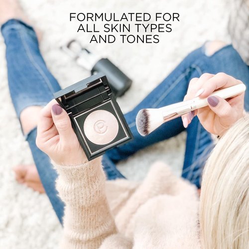 Velvet Vixen Moonlight Highlighter Makeup by Pure Cosmetics - Plush, Silky Highlighter Softens & Refines Appearance for Radiant, Luminous Finish - Formulated for All Skin Types - Paraben and Talc-Free
