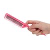 Teasing Comb, 3 Row Comb Hair Care Hair Styling Modeling Comb Lightweight Hair Salon Supplies Comb ()