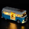 BRIKSMAX Led Lighting Kit for T2 Camper Van - Compatible with Lego 10279 Building Blocks Model- Not Include The Lego Set