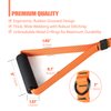 CoreSlings Cable Machine Handles with Finger Straps for gripping Forearm Strength Training, Workout Handles Cable attachments for Gym, Resistance Bands Handles.