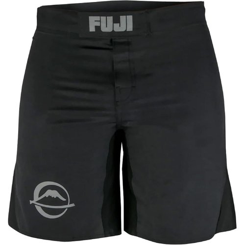 FUJI Baseline Grappling & Fight Shorts for MMA, Judo, Jiu-Jitsu, BJJ and more, Black, Size 34