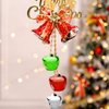 400pcs Jingle Bells, Marrywindix 1/2 Inch Craft Bells Bulk DIY Bells for Christmas, Party, Festival Decoration and Home Decoration