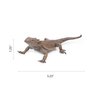 UANDME 8pcs Lizard Animal Figurines Realistic Reptile Animal Figures Chameleon Prank Props Scary Toy Playset Wilde Life Creatures