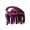 5 Pcs Small Hair Claw Clips 1.4 Inch Non Slip Hair Strong Catch Plastic Barrettes 5 Color Jaw Hair Clamps Clip Up and Ponytail Hold Fashion Styling Accessories for Girls Women