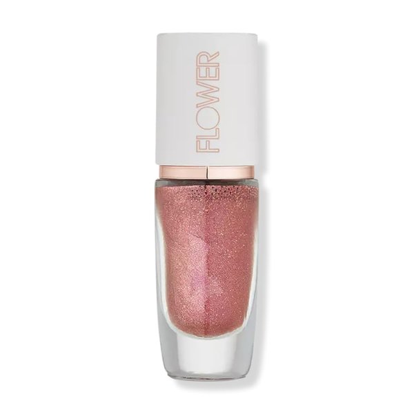 FLOWER BEAUTY By Drew Barrymore Watercolor Liquid Eyeshadow - Quick-Drying + Crease-Free - Radiant Finish - Water-Based Formula (Sunset Wash)