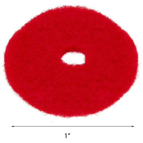 Singer Sewing Machine 10 RED Spool PIN Felt Pads Crafts