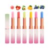 TEEROVA 6 Pcs Color Changing Lipstick Lip Balm, Magic Temperature PH Color change Lipstick, Moisturizing No-Sticky Long Lasting Lip Gloss