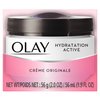 Olay Active Hydrating Cream Face Moisturizer, 2 Oz, Pack of 3