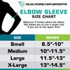 Elbow Compression Sleeve for Men & Women | Forearm & Elbow Sleeve for Weightlifting, Workout, Exercise, Golf & Tennis | Elbow Brace for Tendonitis, Arthritis, Bursitis, & Pain Relief