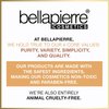 bellapierre Mineral Foundation SPF 15 - Loose Powder Foundation | Vegan & Cruelty Free Natural Makeup | Full Coverage Matte Finish | Hypoallergenic | Oil & Talc Free - 0.32 Oz - Ivory